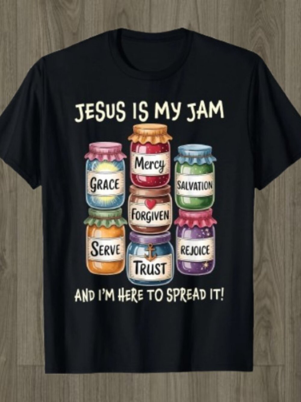 Jesus Is My Jam T-Shirt